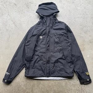 Mountain Hardwear Gore-Tex Multi-Zip Jacket Outdoors Hiking Tech